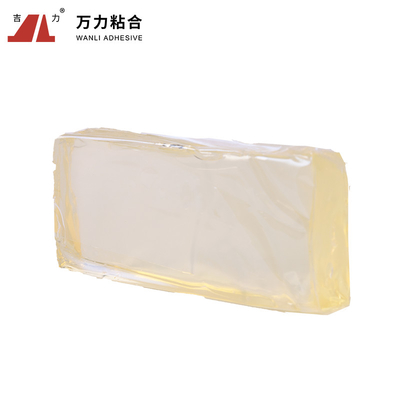 Tiêu đề Chất kết dính nhạy cảm với áp suất nóng chảy Keo dán TPR trong suốt cho các bộ phận cắt trên TPR-7355