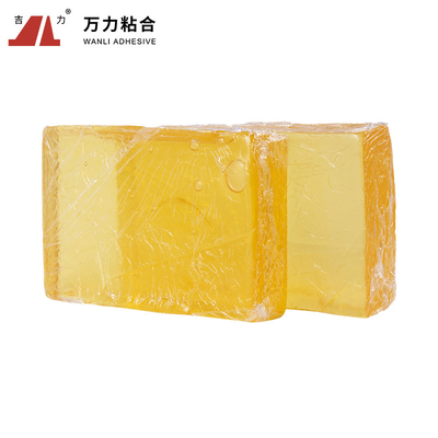 Liên kết con dấu 9500 Cps Keo nóng chảy Fugitive Nhiệt độ màu vàng TPR-4376A