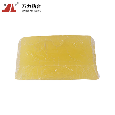 Bao bì trong suốt màu vàng nhạt nóng chảy Keo dán thùng carton keo TPR-7606