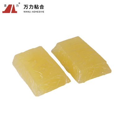 Bao bì nóng chảy màu vàng nhạt trong suốt Keo dán keo nhiệt TPR-7606