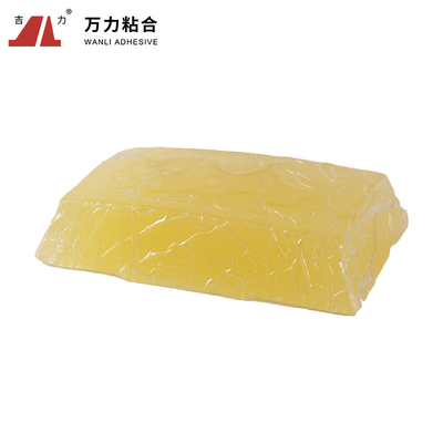 Sàn TPR Cán phẳng Keo dán nóng chảy Keo dán màu vàng TPR-7217A
