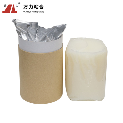 Keo dán 3D Lamination trắng rắn Chế biến gỗ Keo dán nóng Máy in 3d PUR-XBB649