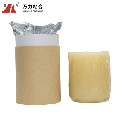 Ống dẫn khí Phẳng cán màng Keo nóng chảy Tấm chống cháy PUR PVA Laminate Keo PUR-XBB719