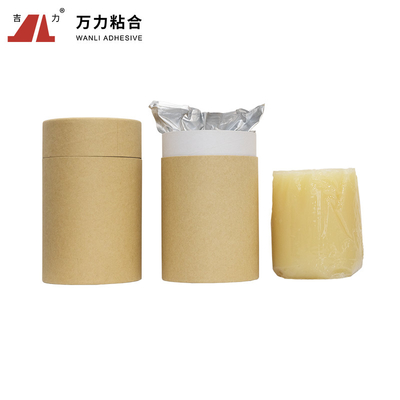 Chế biến gỗ 5000 Cps Keo nóng chảy Keo dán phẳng Cán màu vàng không độc hại PUR-886