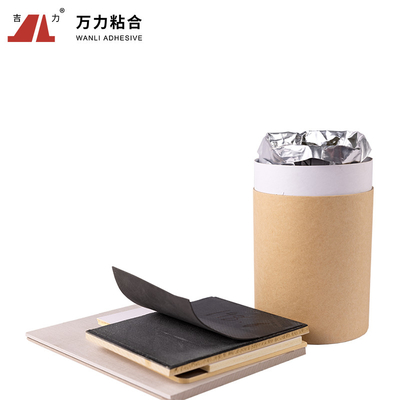 PET PVC nóng chảy Lamination Laminate PUR màu vàng nhạt Chất kết dính xây dựng PUR-2580