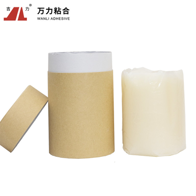 Màu trắng đến hơi vàng Laminate tiếp xúc Keo chế biến gỗ Polyurethane nóng chảy Keo PUR-5837B