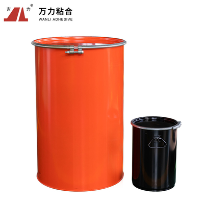 Chất kết dính nóng chảy cán nóng màu trắng trong suốt, chất kết dính nóng chảy phản ứng 5000 Cps PUR-XBB662-1