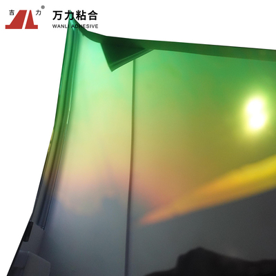 Sơn lỏng màu vàng Lớp phủ Acrylic Prepolymer đóng rắn Kính cho ô tô S-6103