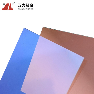Sơn lỏng màu vàng Lớp phủ Acrylic Prepolymer đóng rắn Kính cho ô tô S-6103