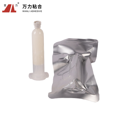 Keo dán dẫn điện 2000 đến 4000 Cps cho thiết bị điện tử Keo dán nóng polyurethane màu trắng PUR-8860