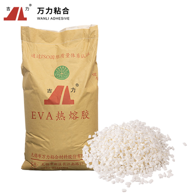 Chips EVA Keo dán sách nóng, Keo dán sách trắng EVA-KG-7G