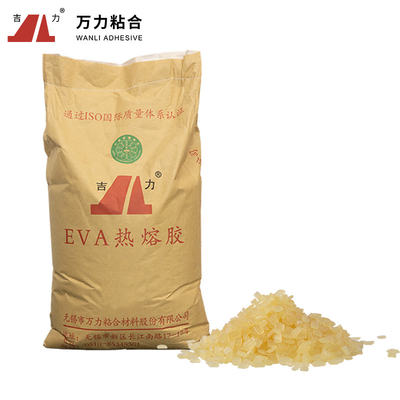 Hộp gấp Carton Nóng chảy EVA Keo Polyolefin màu vàng nhạt EVA-KB-1H