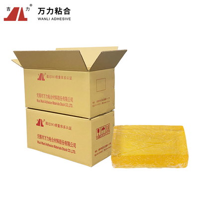 Vật liệu đóng gói hỗn hợp kết dính nóng chảy APAO dạng khối rắn APAO-505D-New