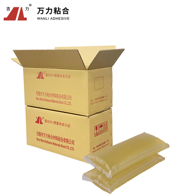 Đóng gói Chất kết dính nhạy cảm với áp suất nóng chảy Cao su 8500 Cps Băng keo TPR-6 # B