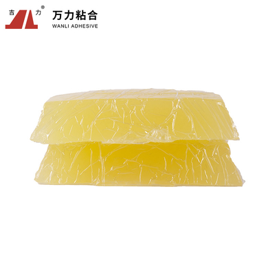 Băng keo nóng chảy màu vàng đen Keo dán điện tử TPR-2002A