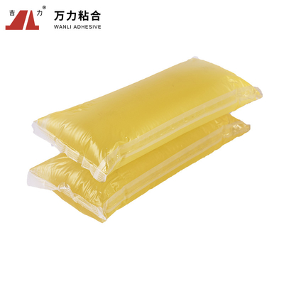 Đóng gói Chất kết dính nhạy cảm với áp suất nóng chảy Cao su 8500 Cps Băng keo TPR-6 # B