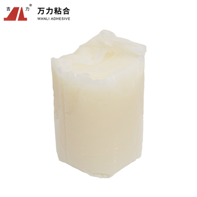 Lớp phủ siêu keo nóng chảy màu trắng Máy giặt PUR-9867