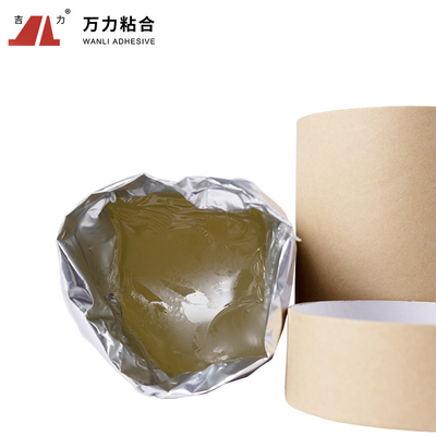 Chất kết dính dệt lỏng nhớt Keo lột Độ bền vải màu vàng nhạt Keo dán trong suốt PUR-1700F