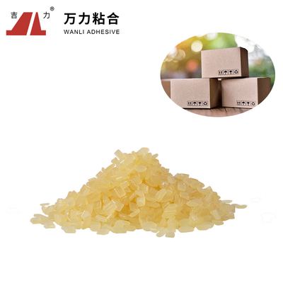 Hộp gấp Carton Nóng chảy EVA Keo Polyolefin màu vàng nhạt EVA-KB-1H