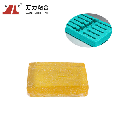 Composite màu vàng APAO nóng chảy Keo dán bao bì rắn APAO-505D-New