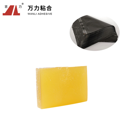 Bao bì 10000 Cps Keo nóng chảy Niêm phong Keo vận đơn Liên kết TPR-433
