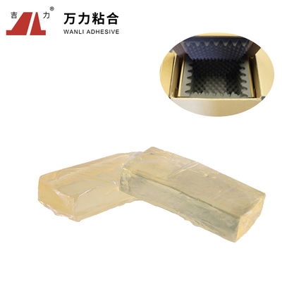 Chất kết dính nhạy cảm với áp suất nóng chảy trong suốt 130-160 độ Cao su TPR-7608