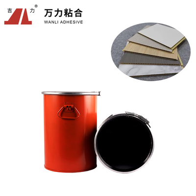 Keo nóng chảy PUR màu đen 5500 Cps Keo công nghiệp chế biến gỗ PUR-1947B