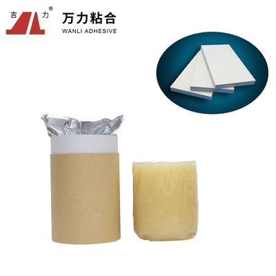 Ống dẫn khí PUR Keo nóng chảy PUR Keo polyurethane rắn màu vàng PUR-XBB719