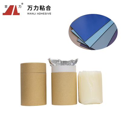 Peel Strength Màu trắng Polyurethane nóng chảy Keo dán Solid Jelly PUR-1947