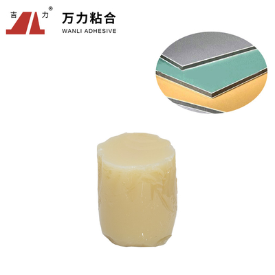 Liên kết Polyurethane Pur Chất kết dính nóng chảy Tấm trang trí 5000 Cps Phản ứng PUR-9007