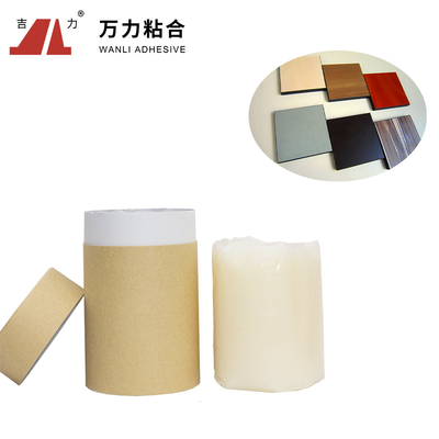 Keo nóng chảy PUR màu trắng Keo dán chế biến gỗ màu vàng Polyethylene PUR-5837B