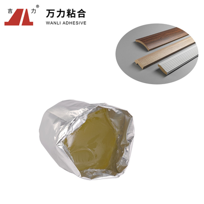 Keo dán 3D không màu đến vàng 60000 Cps PUR Keo nóng chảy PUR-UH168.0