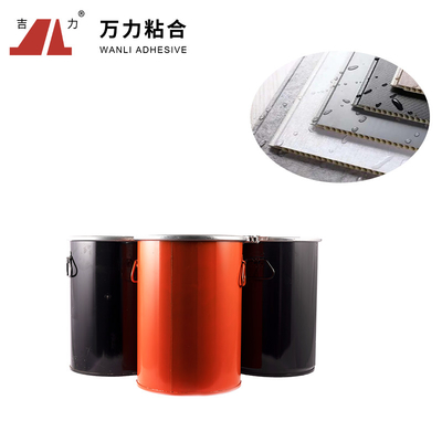 Tấm dán tường 3D Lamination Keo 25000 Cps PUR Chất kết dính xây dựng PUR-1990