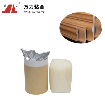 Keo dán 3D Lamination trắng rắn Chế biến gỗ Keo dán nóng Máy in 3d PUR-XBB649