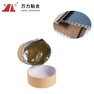 Chất kết dính nóng chảy phản ứng trong suốt màu vàng In 3d PUR-UH168.5A