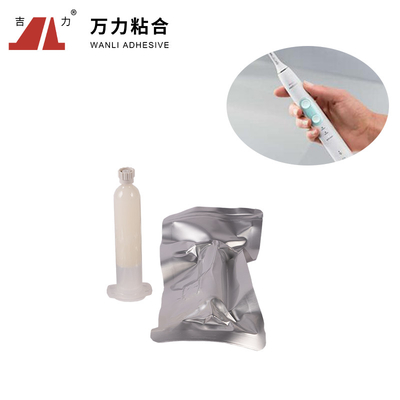 Keo dán dẫn điện 2000 đến 4000 Cps cho thiết bị điện tử Keo dán nóng polyurethane màu trắng PUR-8860