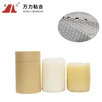 Keo dán dệt 9000 Cps Keo trắng đến vải hơi vàng để kết dính vải PUR-4320