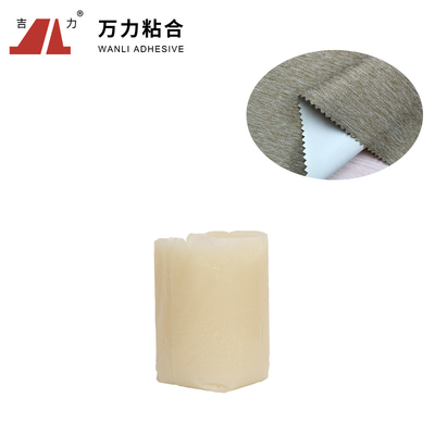 Keo dán vải rắn màu vàng, Keo cố định Textil nóng chảy PUR-639C