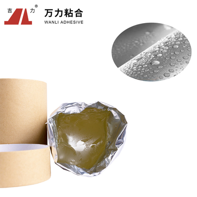 Chất kết dính dệt lỏng nhớt Keo lột Độ bền vải màu vàng nhạt Keo dán trong suốt PUR-1700F