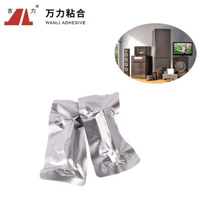 Keo dán nóng chảy có thể phân hủy rắn màu trắng Keo dán nóng dẻo PUR-3006-4