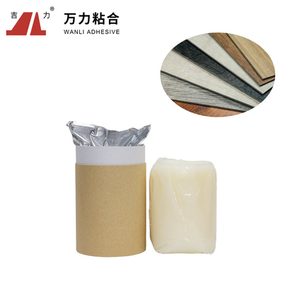 Keo dán nóng bằng gỗ rắn màu trắng Cán phẳng Liên kết nóng chảy PUR-9002.1