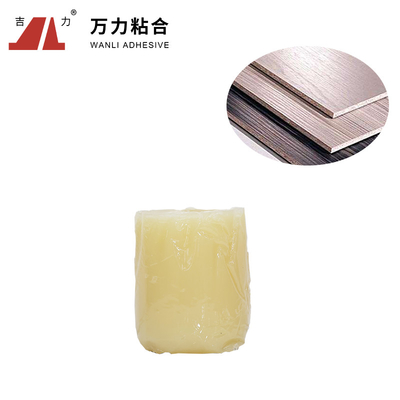 13000 Cps PVC Chế biến gỗ Keo nóng chảy Màu vàng TPU PUR-9312