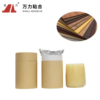 Keo dán nóng chảy cán phẳng Polyurethane 5000 Cps, Keo dán PUR màu vàng PUR-886