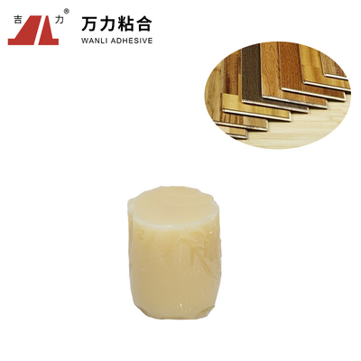 5000 Cps Keo dán sàn gỗ Laminate, Keo dán PUR màu vàng PUR-9007