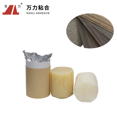 Keo dán phủ PU màu trắng đến hơi vàng, Chất kết dính BOPP chế biến gỗ PUR-9915