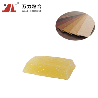 Sàn TPR Cán phẳng Keo dán nóng chảy Keo dán màu vàng TPR-7217A