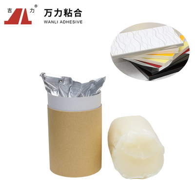 Gỗ Milky Phẳng cán màng Chất kết dính nóng chảy Cán acrylic PUR-9002S