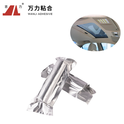 Keo dán tiêu đề ô tô nóng chảy Keo dán màu trắng đến hơi vàng để trang trí ngoại thất ô tô PUR-7506