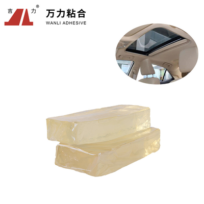 Tấm lót đầu ô tô rắn trong suốt Keo dán trên cho trang trí ngoại thất ô tô TPR-7355