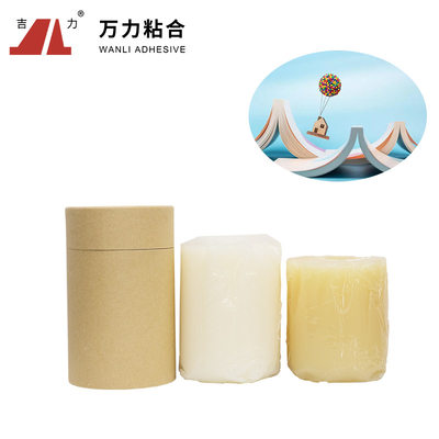 Keo PUR màu trắng đến hơi vàng để đóng sách, Keo dán nóng chảy cho giấy PUR-7215